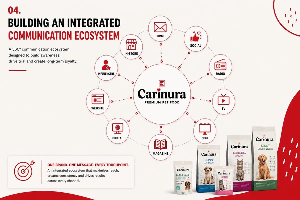 Construirea unui ecosistem de comunicare integrat